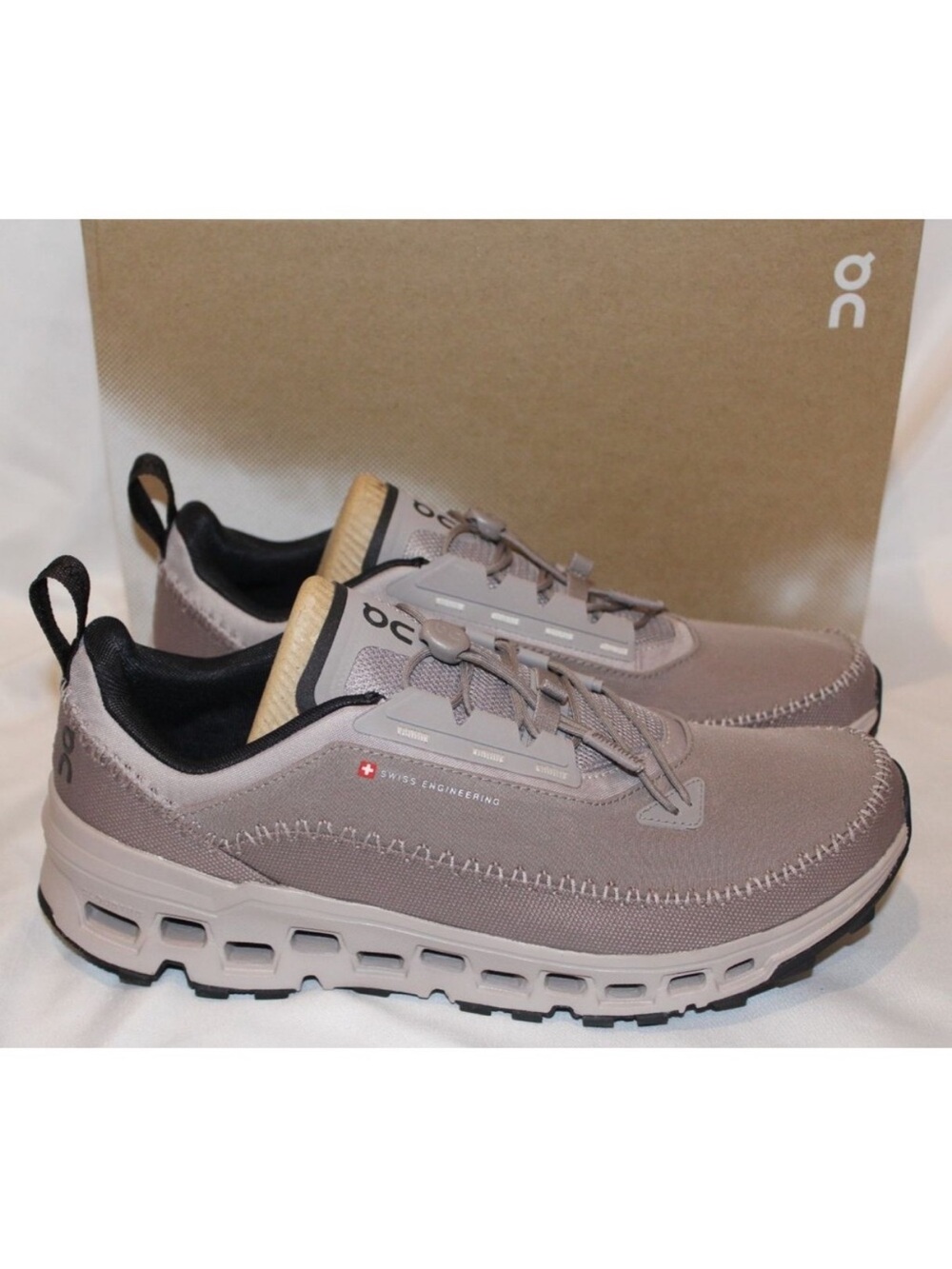 On Running Men's Cloudaway Sneakers - Taupe Beige